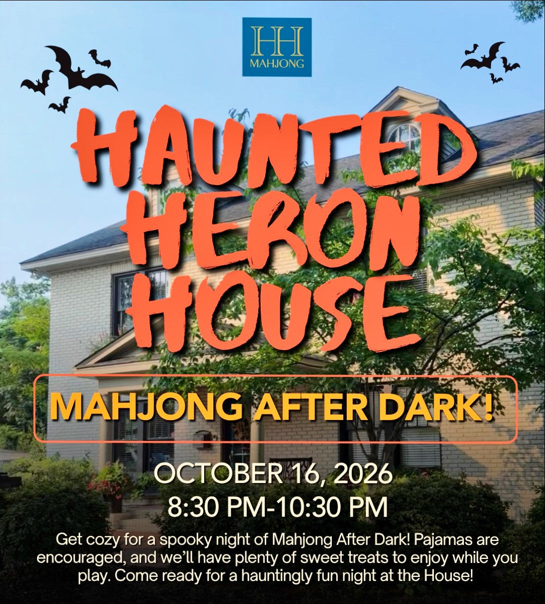 Haunted Heron House: Mahjong After Dark