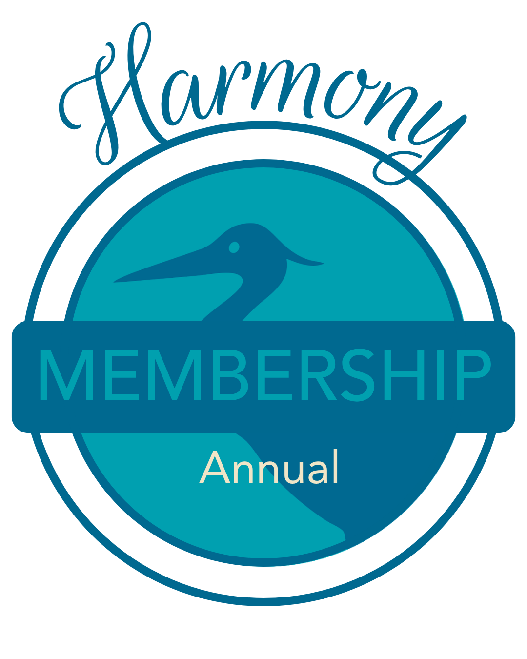 Harmony Membership - Annual Pricing