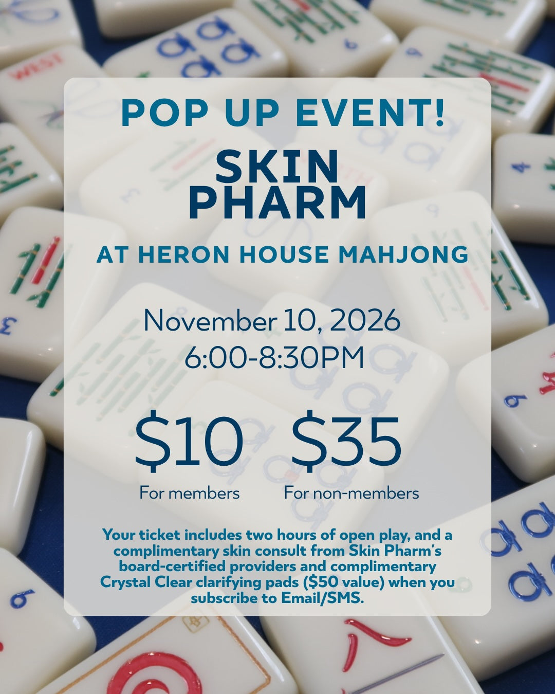 Skin Pharm Pop-Up