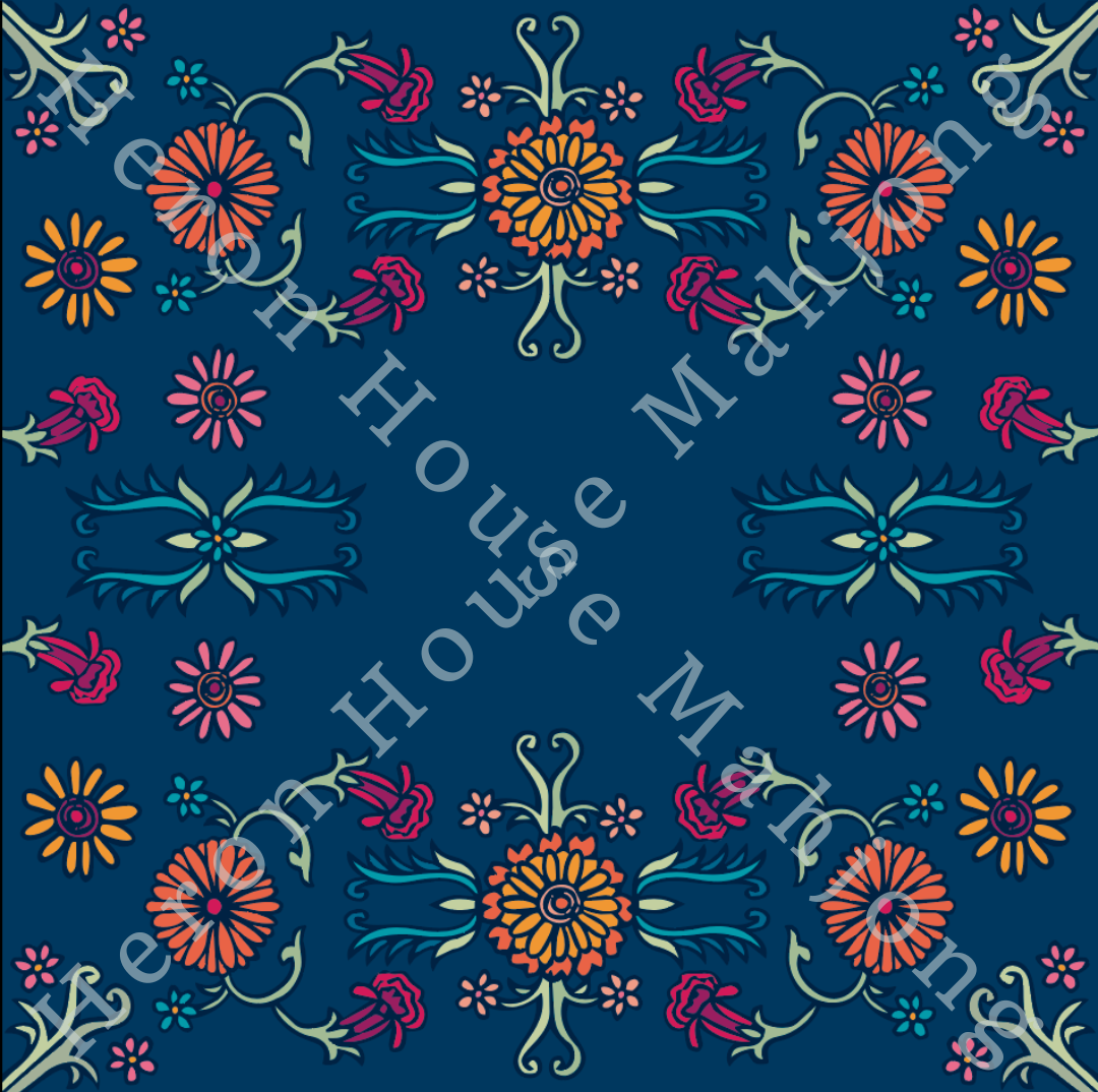 Presale:  Delilah - part of the East Blvd Mat Collection