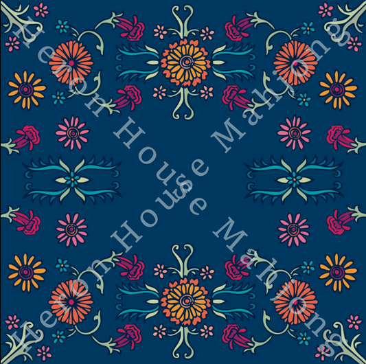 Presale:  Delilah - part of the East Blvd Mat Collection