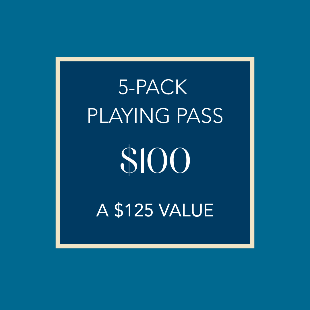 5-Pack Playing Pass