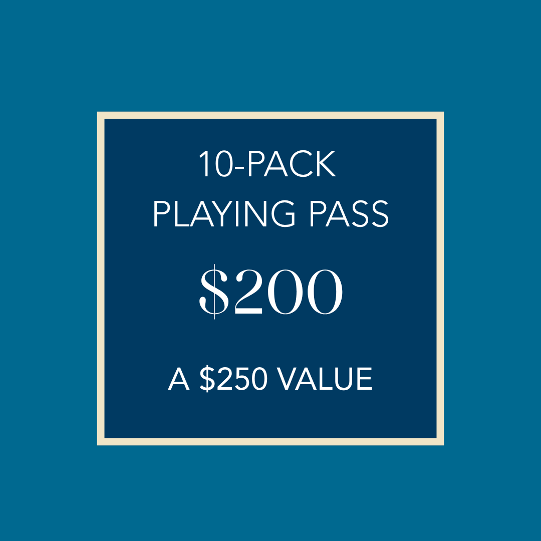 10-Pack Playing Pass