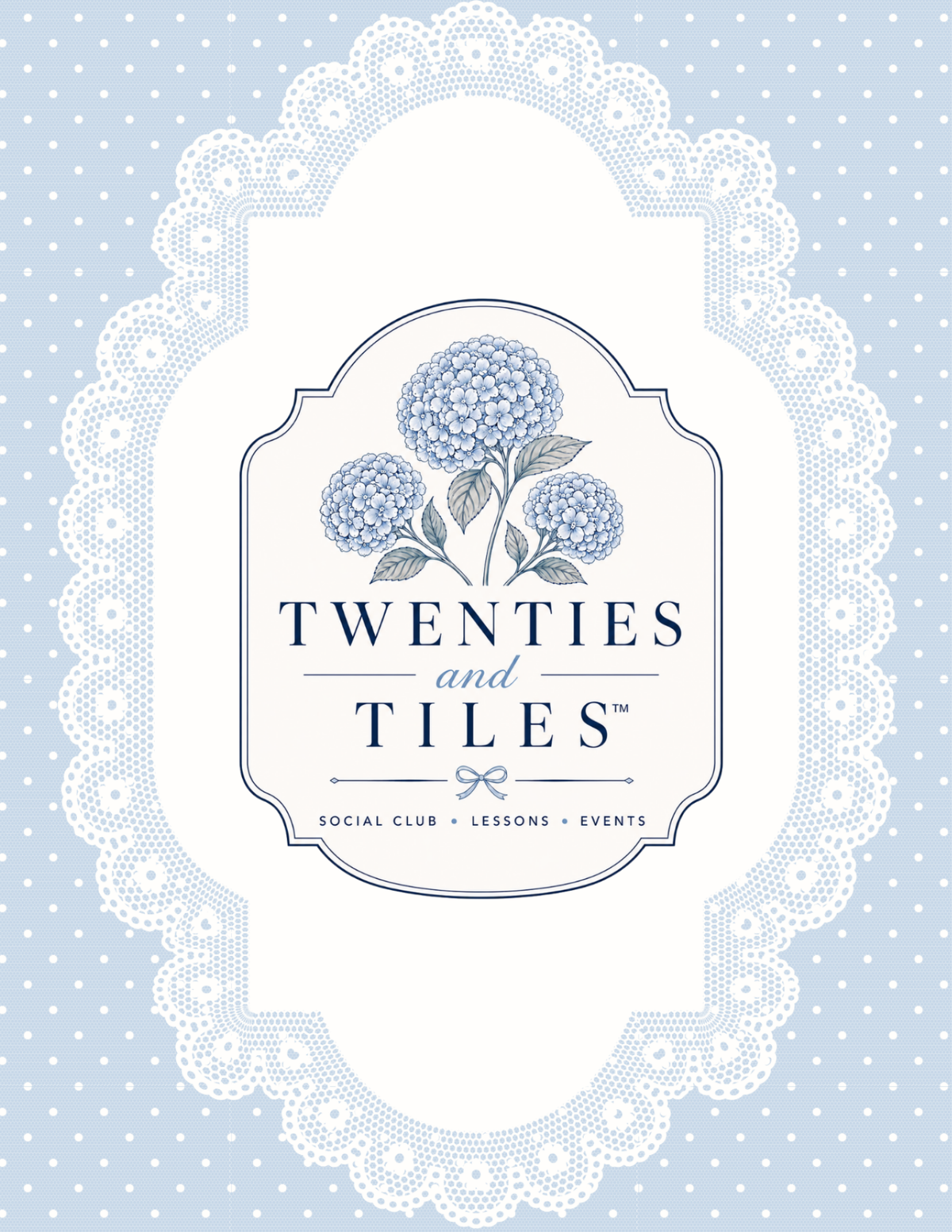 Twenties and Tiles Mixer + Mahj