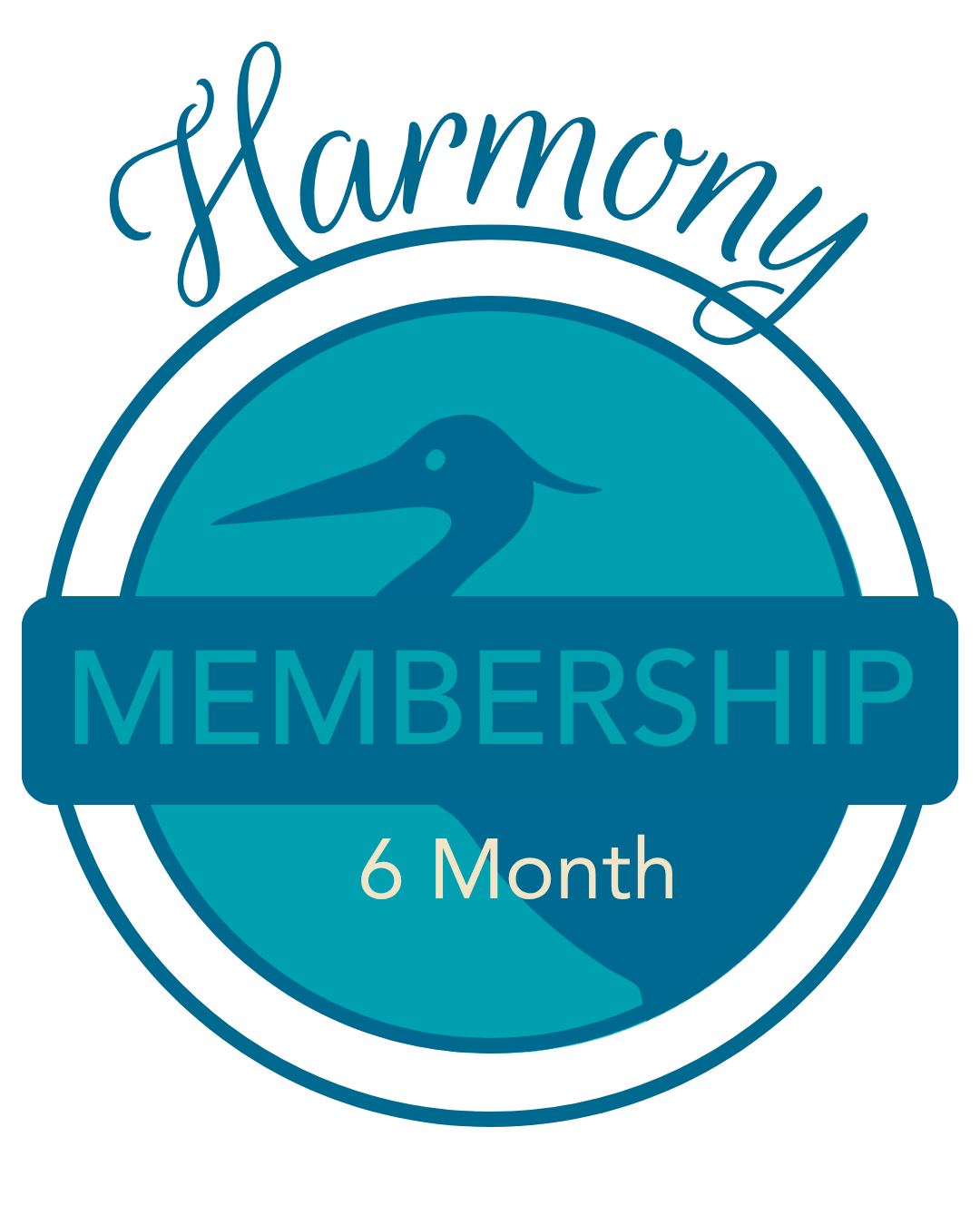 Harmony Membership - 6-Month Pricing