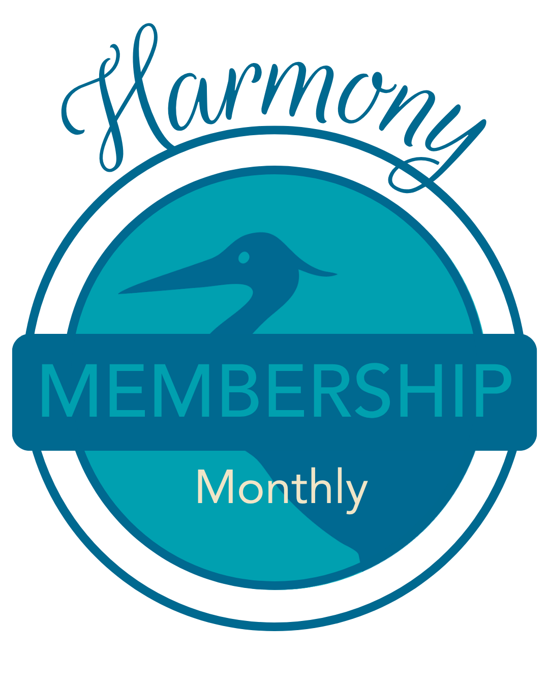 Harmony Membership - Paid Monthly