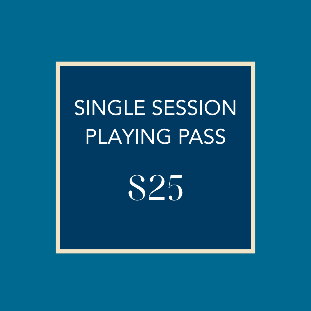 Single Session Playing Pass